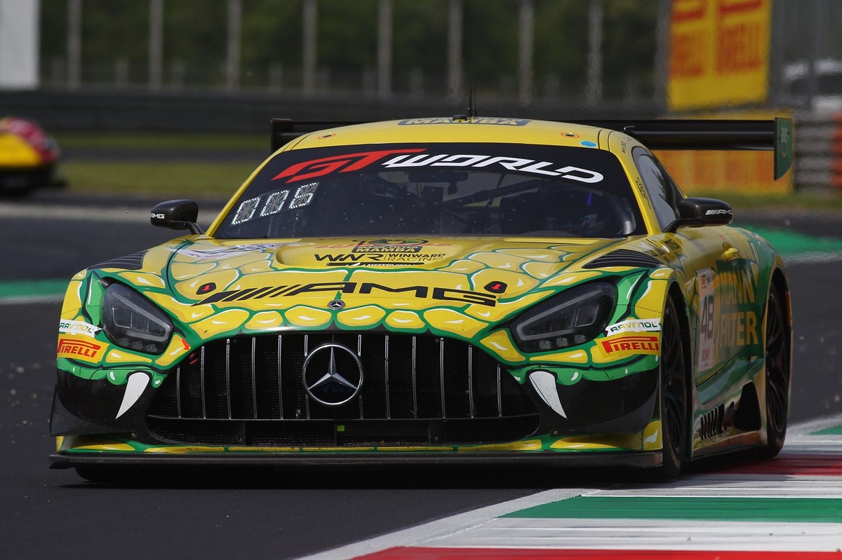 GTWC | Super trionfo di Cairoli e Mercedes alla 3h di Monza