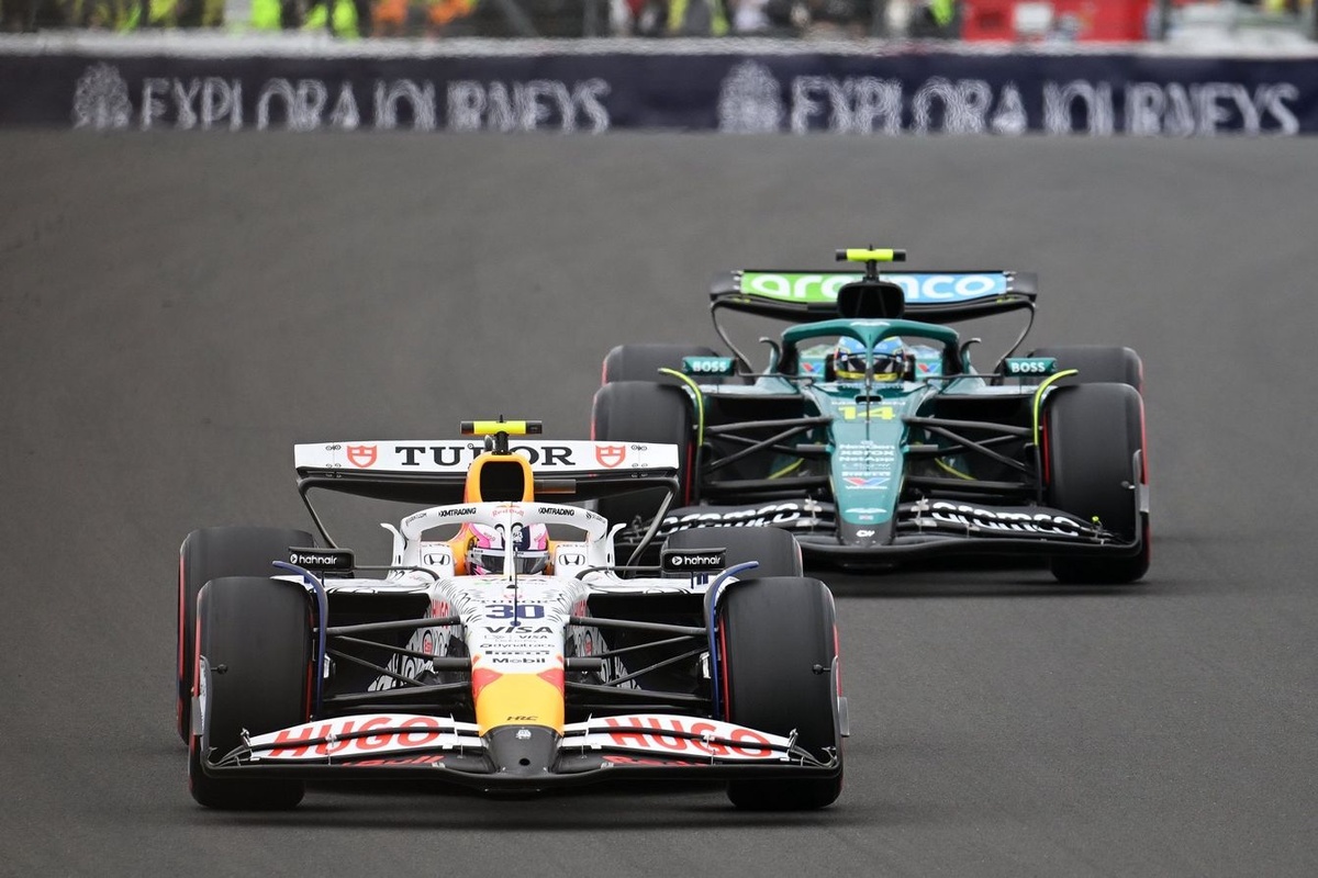 F1 | Novità aerodinamiche per Aston e Racing Bulls in Belgio