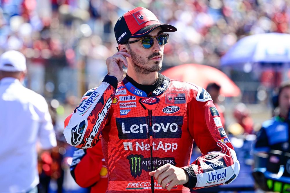 Francesco Bagnaia, Ducati Team