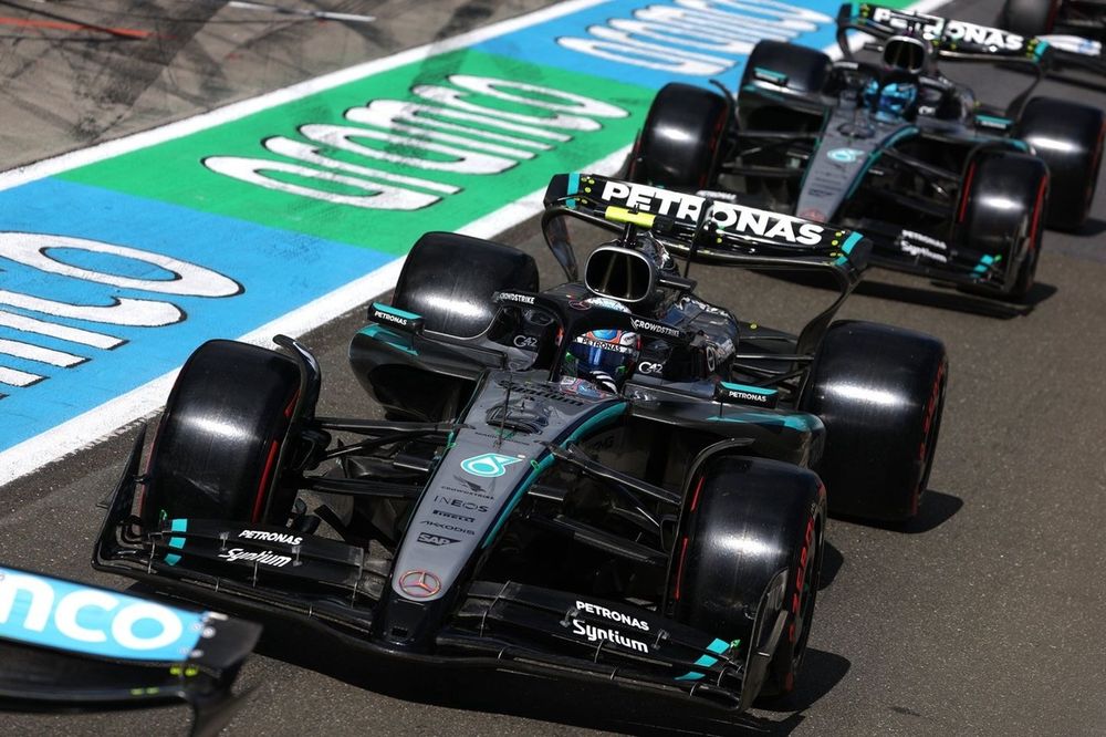 George Russell, Mercedes, Andrea Kimi Antonelli, Mercedes