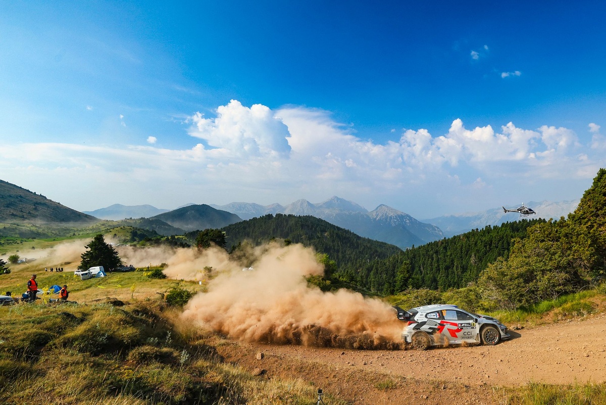 Le Rallye de l'Acropole aura un parc fermé WRC sur un bateau !