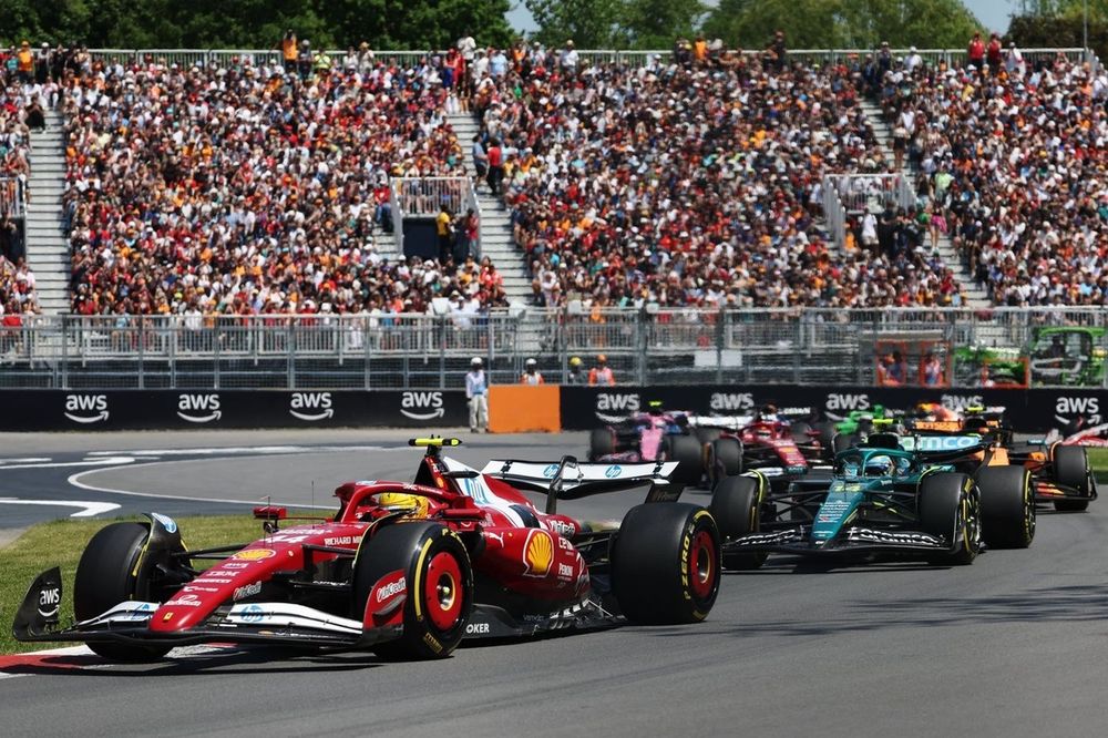 Lewis Hamilton, Ferrari, Lando Norris, McLaren, Fernando Alonso, Aston Martin Racing