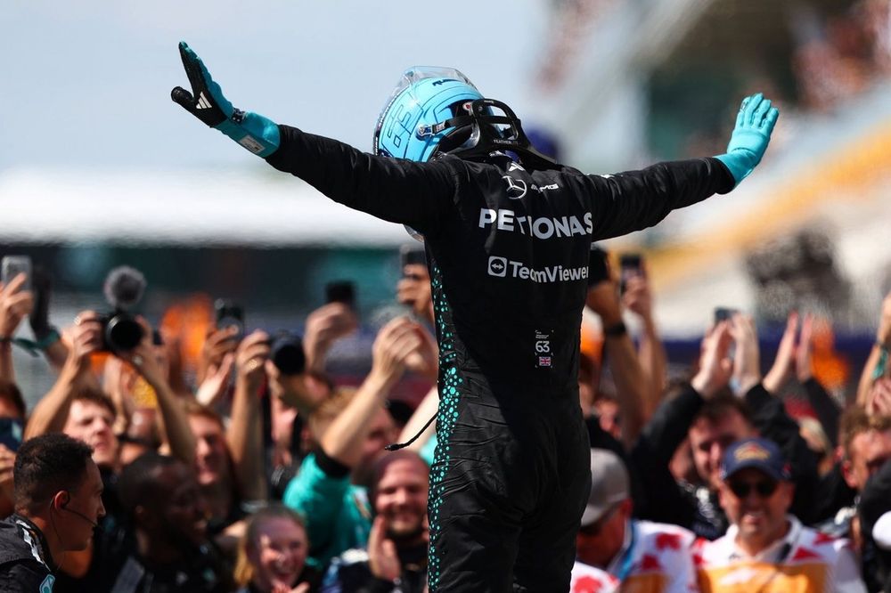 George Russell, Mercedes