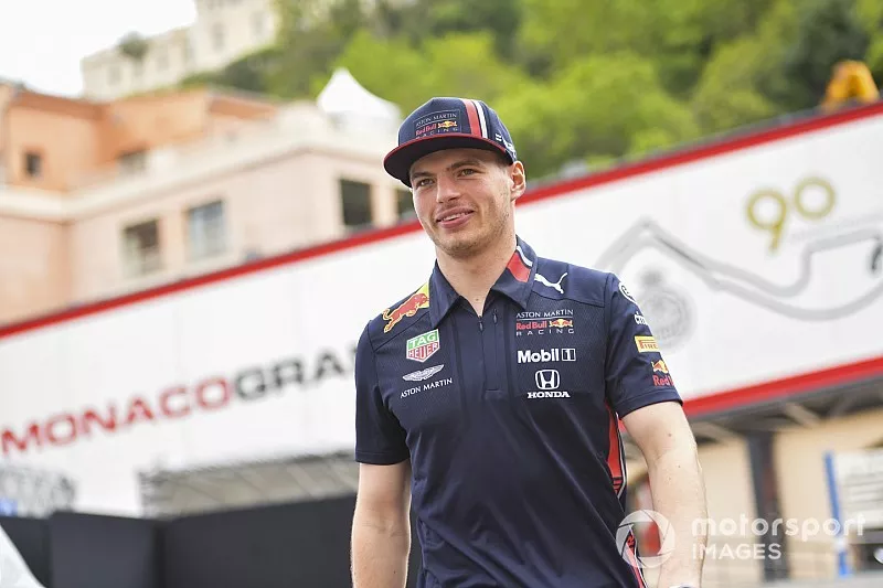 Max Verstappen, Red Bull Racing 