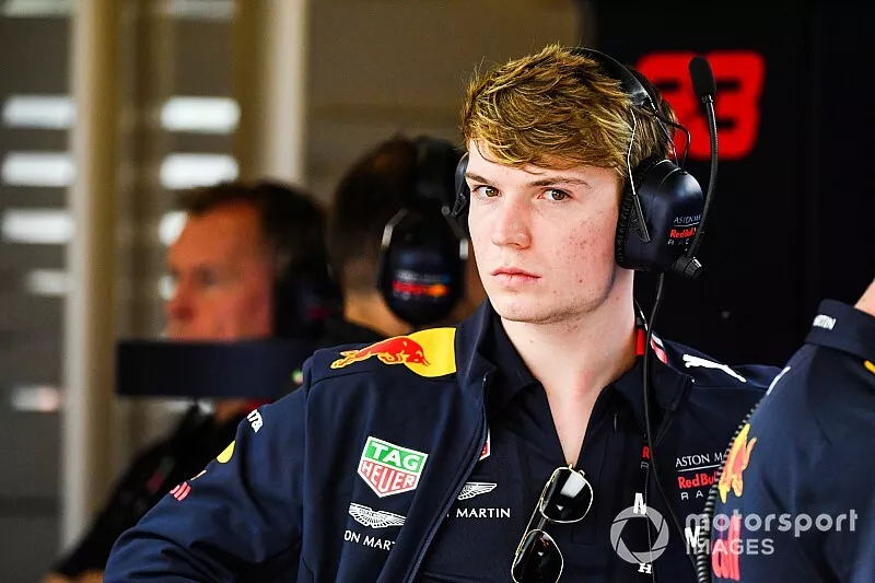 Dan Ticktum, Red Bull Racing