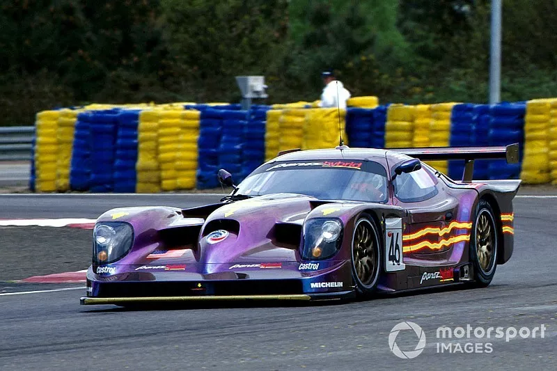 James Weaver, Perry McCarthy, Panoz Q9 Hybrid