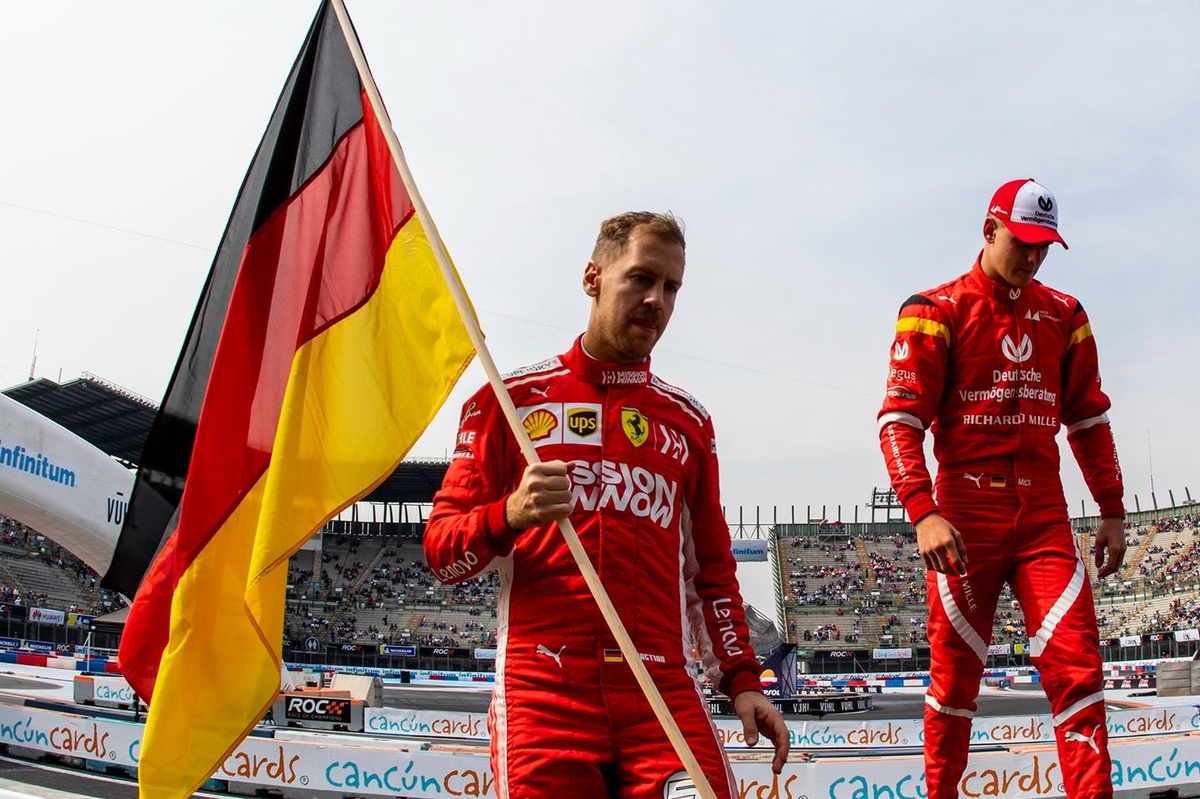 Vettel: 2019'da başarmak istediğimiz şey çok net