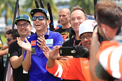 Rossi : "Si j'avais gagné, ça aurait été une journée historique"