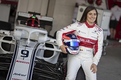 Calderon, F1 sürücülerine karşı şans bulmak için ‘’dua ediyor’’