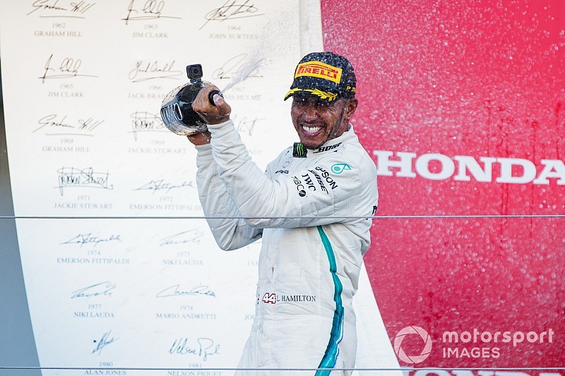 Hamilton: bater recordes de Schumacher nunca foi minha meta