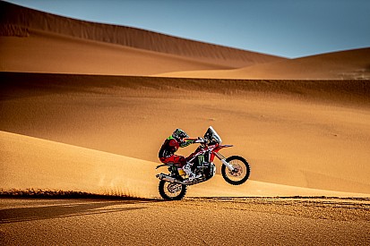 El reseteo de Kevin Benavides para luchar por el Dakar