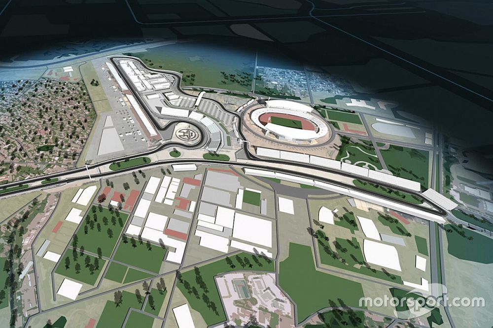Circuito del GP de Vietnam 2020