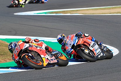 Dovizioso: "Marc è pazzesco, ma se il Mondiale ripartisse domani me la giocherei fino alla fine"