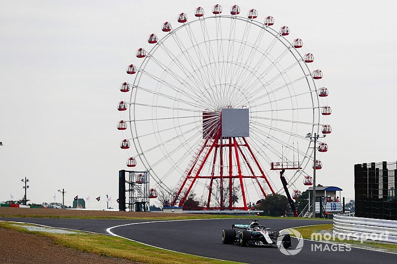 Videón, ahogy Hamilton majdnem beleszáguld Gaslyba a Japán Nagydíjon
