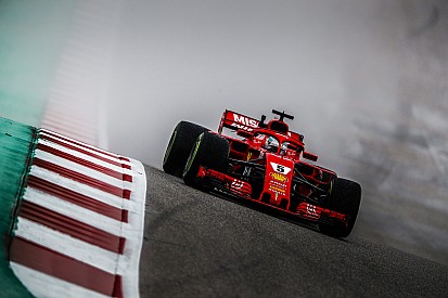Nach Pannenfreitag: Vettels Ferrari "im Regen nicht schnell genug"