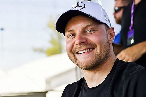 Bottas ha podido "comer realmente" gracias a la nueva normativa de peso