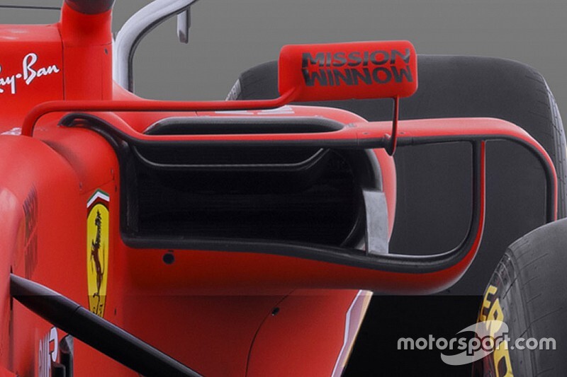 La nueva Ferrari SF90 vs. la SF71H de 2018