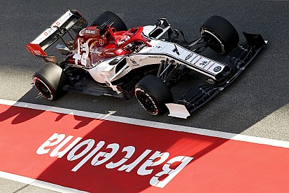 Alfa Romeo ha fatto il secondo filming day con la C38 e Raikkonen a Barcellona