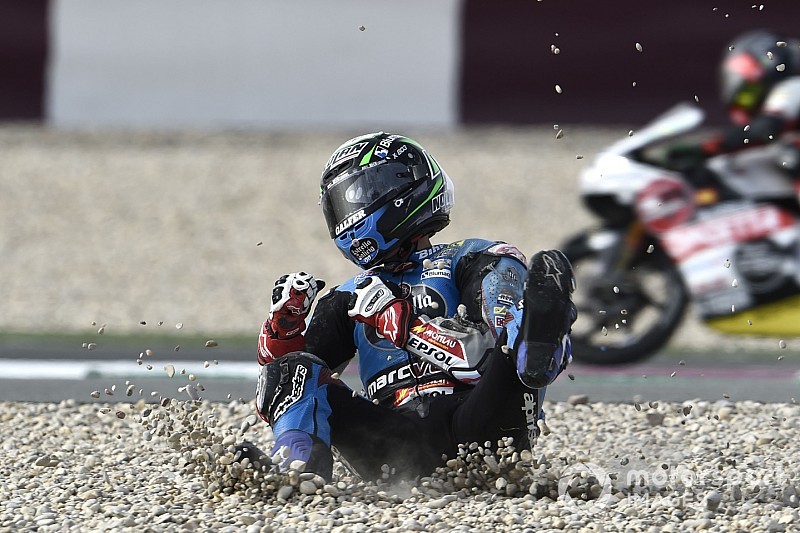 Galería: las mejores imágenes de los test de Qatar de Moto2 y Moto3