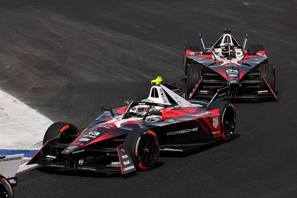 Antonio Felix da Costa, Porsche, Pascal Wehrlein, Porsche