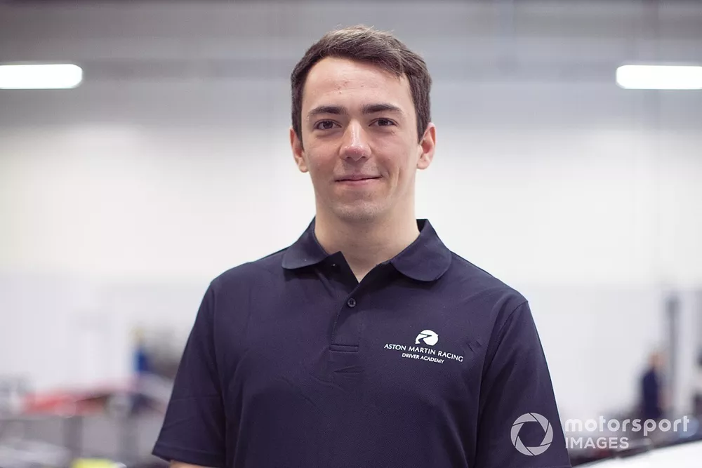 Romain Leroux, Aston Martin Racing