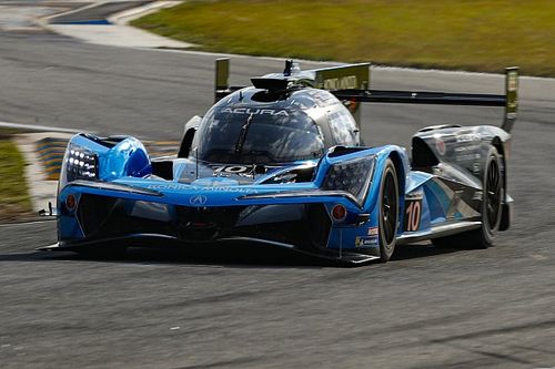Daytona | Libere 1: Acura ricomincia a martellare, ok AMG e Aston