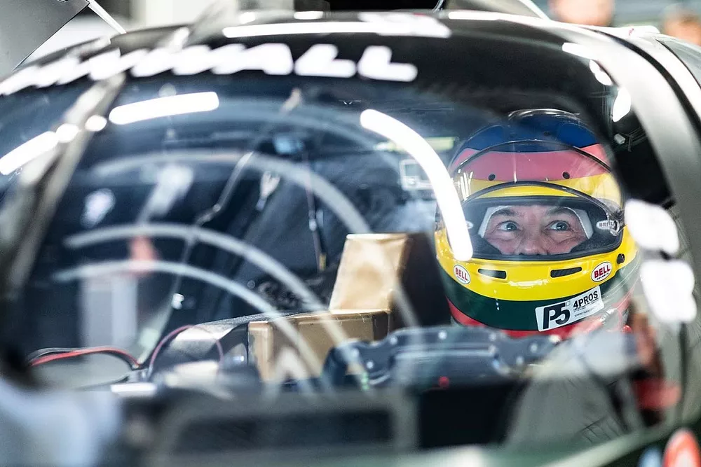Jacques Villeneuve, Vanwall Vandervell LMH, ByKolles Racing