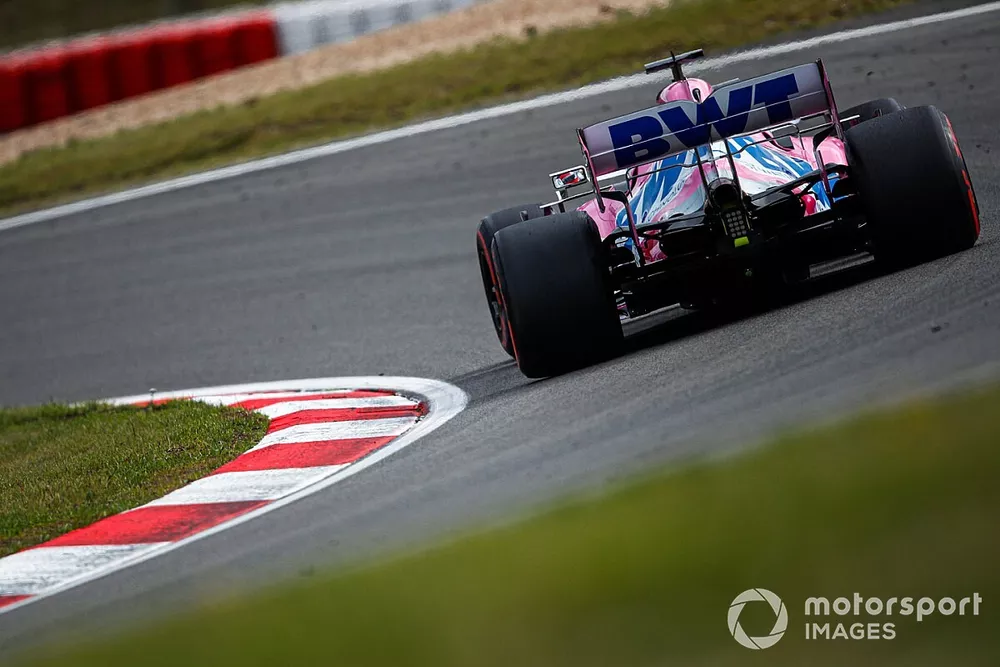 Sergio Perez, Racing Point RP20