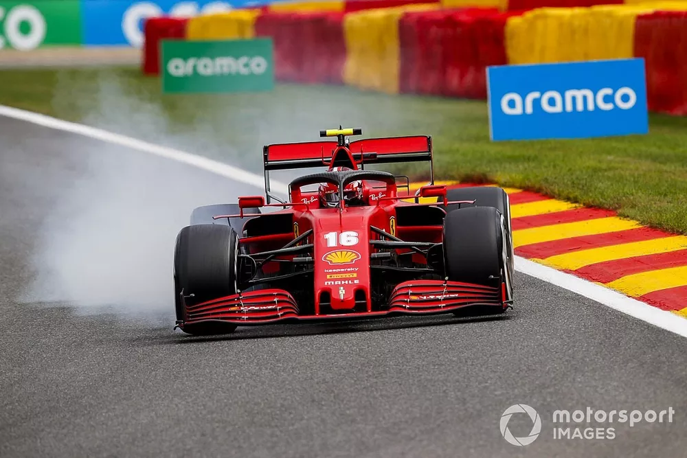 Charles Leclerc, Ferrari SF1000