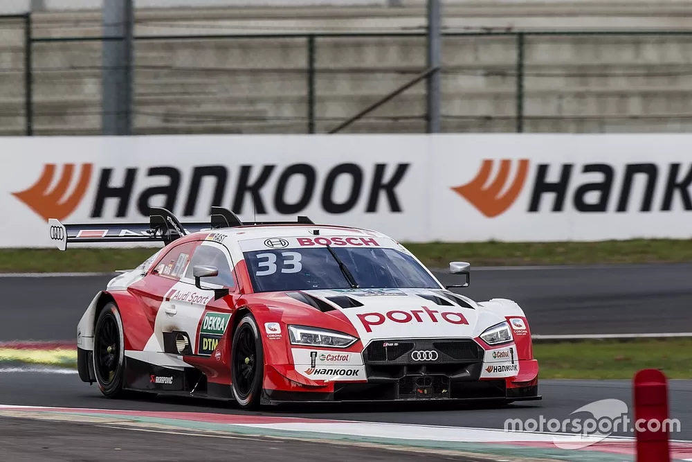 Ren&eacute; Rast, Audi Sport Team Rosberg, Audi RS 5 DTM