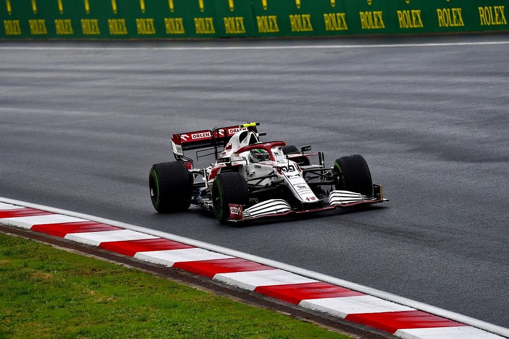 Antonio Giovinazzi, Alfa Romeo Racing C41