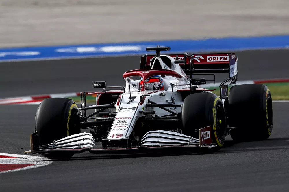 Kimi Raikkonen, Alfa Romeo Racing C41