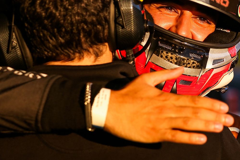 Pole sitter Mikel Azcona, Zengo Motorsport CUPRA Leon Competici&oacute;n