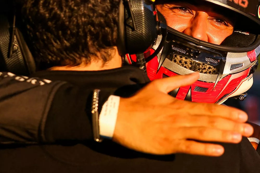 Pole sitter Mikel Azcona, Zengo Motorsport CUPRA Leon Competici&oacute;n