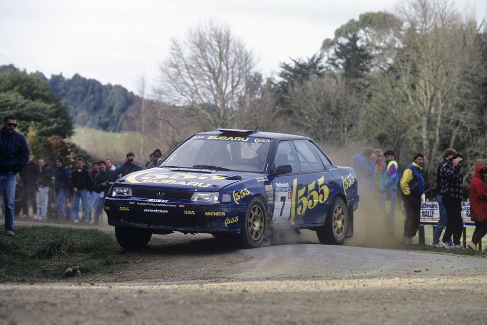 How a WRC legend first took centre stage 30 years ago