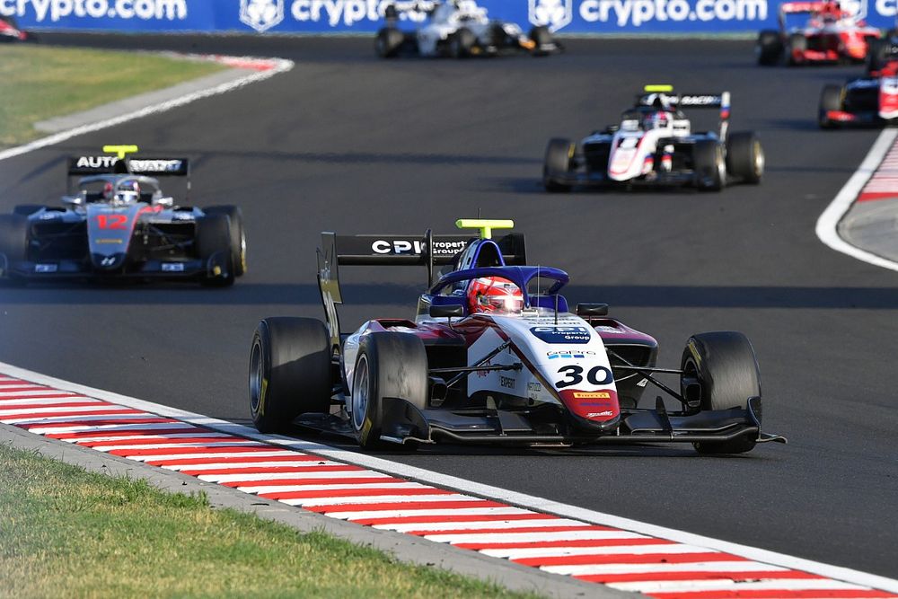 Enzo Fittipaldi, Charouz Racing System, Roman Stanek, Hitech Grand Prix