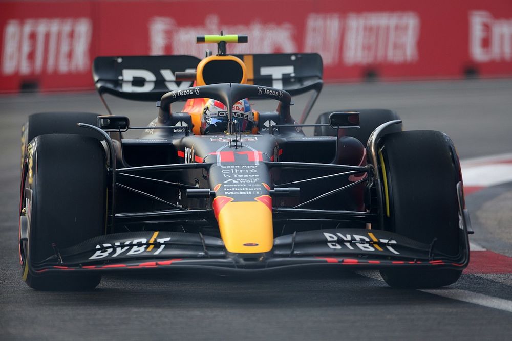 Sergio Perez, Red Bull Racing RB18