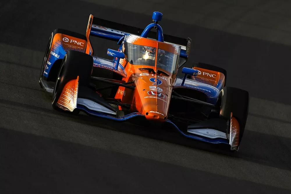 Scott Dixon, Chip Ganassi Racing Honda