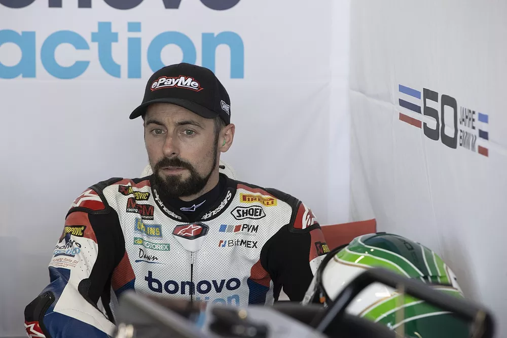 Eugene Laverty, Bonovo Action BMW