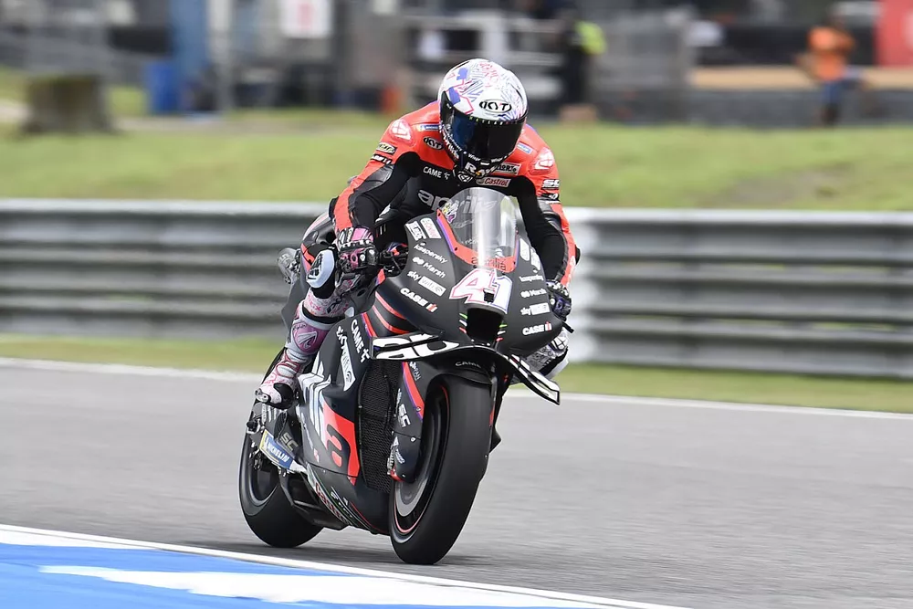 Aleix Espargaro, Aprilia Racing Team