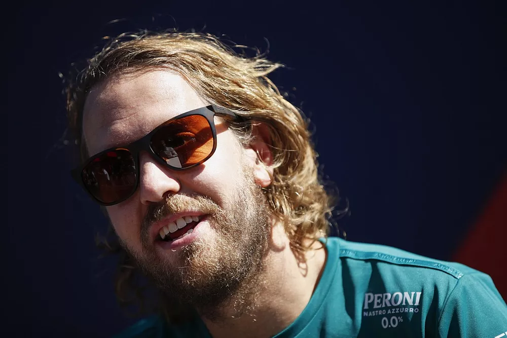 Sebastian Vettel, Aston Martin
