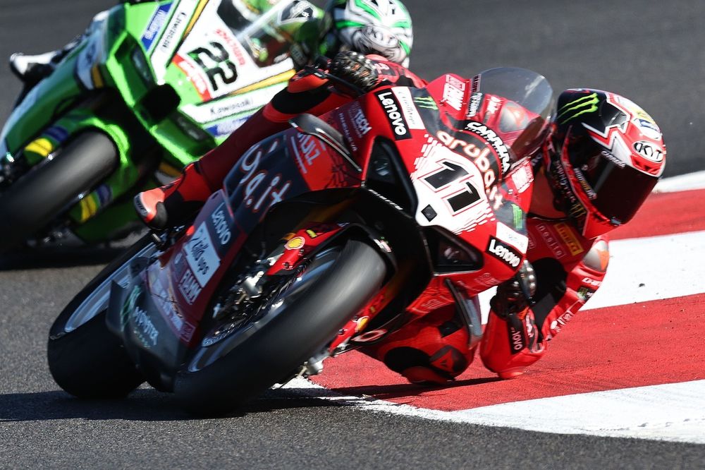 Nicolo Bulega, Aruba.It Racing  Ducati, Alex Lowes, Kawasaki Racing Team WorldSBK