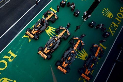 Parrilla de salida GP de Hungría F1 2024