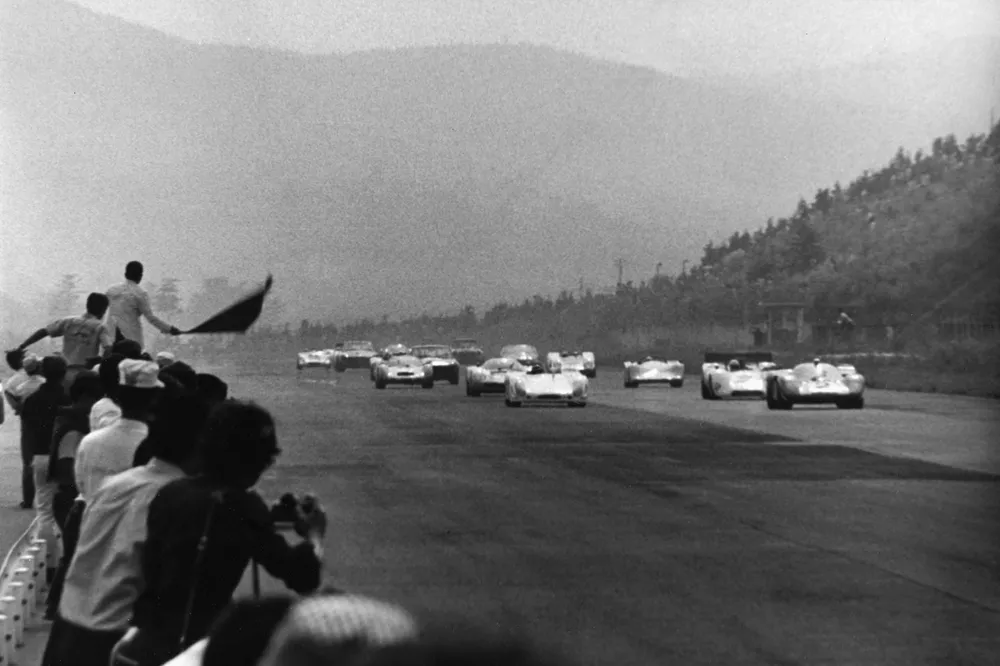 Storia Ferrari al Fuji