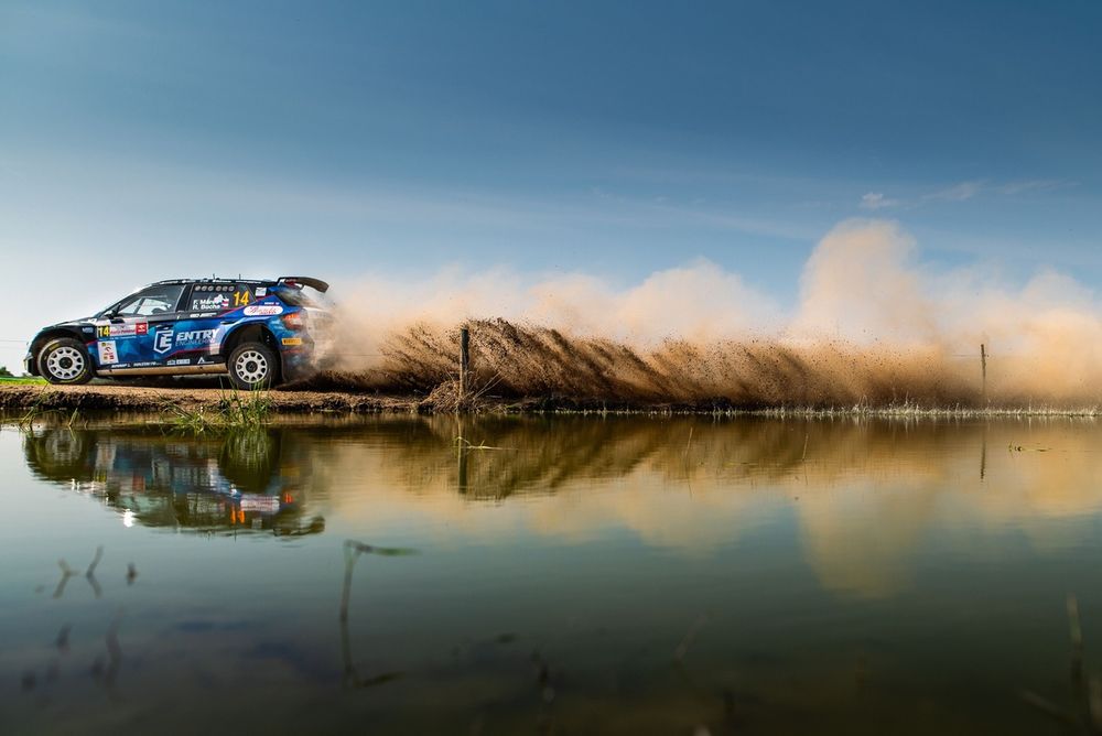 Filip Mares, Radovan Bucha, Skoda Fabia Rally2 evo