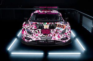 Iron Dames presenta su dise&ntilde;o especial para las 24 Horas de Le Mans