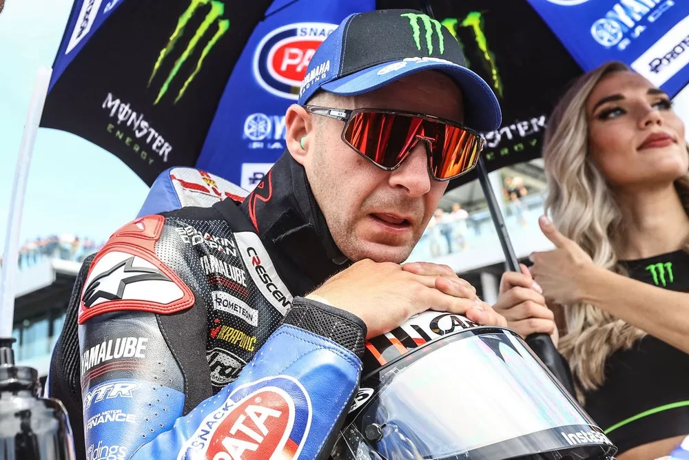Jonathan Rea, Pata Yamaha WorldSBK