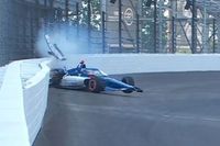 VIDEO: Lundqvist sufre el primer accidente de la Indy 500 2024