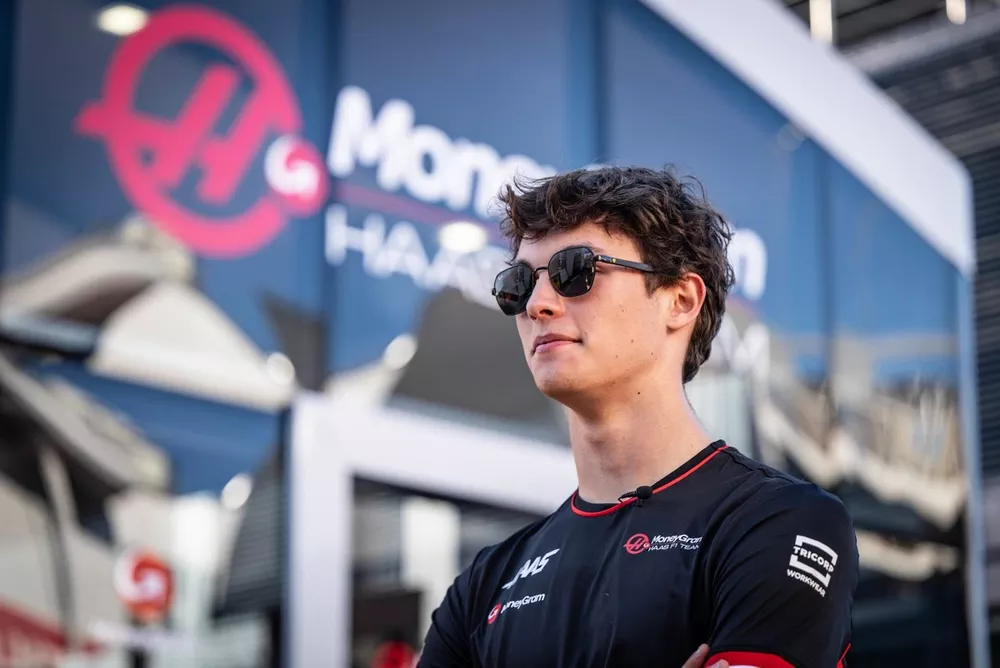 Oliver Bearman, piloto reserva de Ferrari y Haas F1