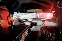 Ferrari lidera el warm up de Le Mans; accidente para el Toyota #7 de De Vries